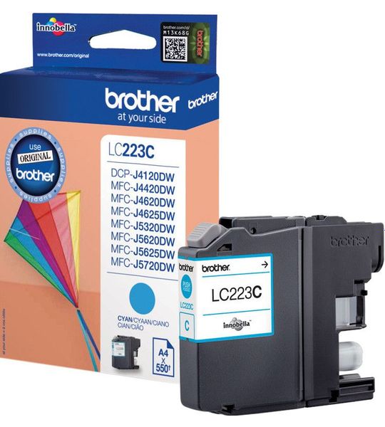 Brother LC-223 Cartridge Cyaan