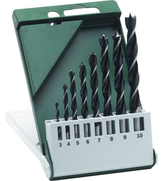 Bosch 8-delige Borenset Hout