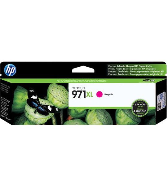 HP 971XL Cartridge Magenta