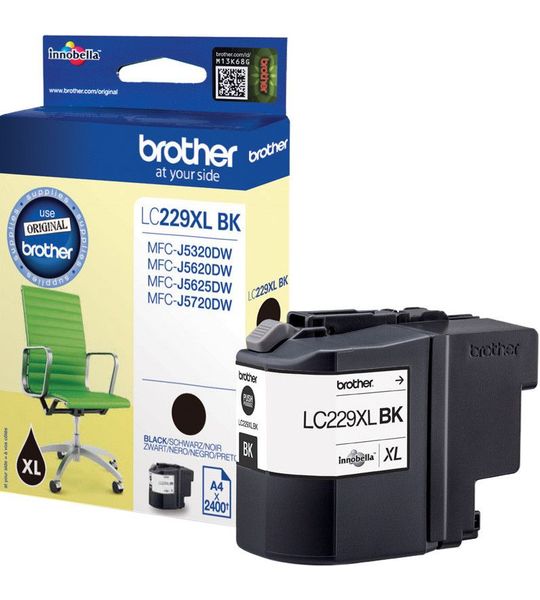 Brother LC-229XL Cartridge Zwart