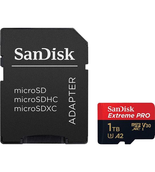 Sandisk Micro SDXC Extreme Pro 1TB