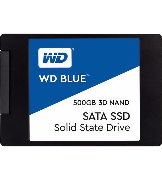 WD Blue 3D NAND 2,5 inch 500GB