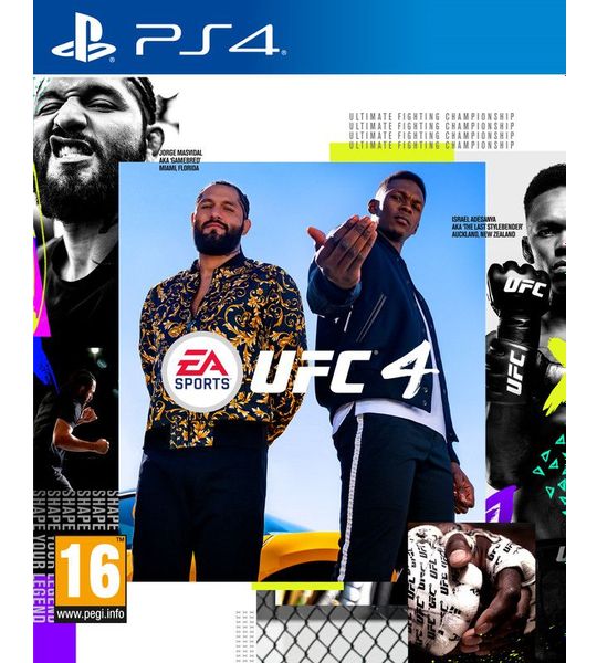 UFC 4 (PS4)