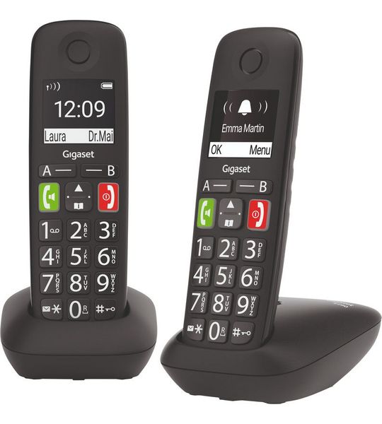 Gigaset E290R Duo Dect telefoon