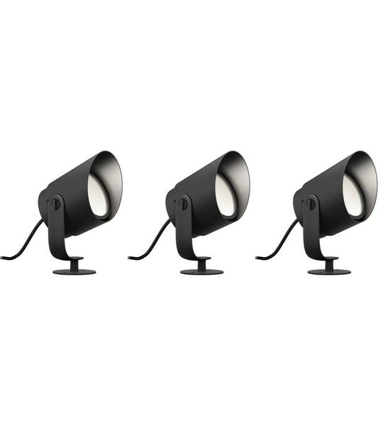 Philips Hue Lily XL-tuinspot - wit en gekleurd licht 3-Pack