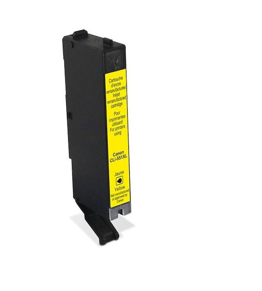 Wecare cartridge Canon geel 730 pagina's Inkt