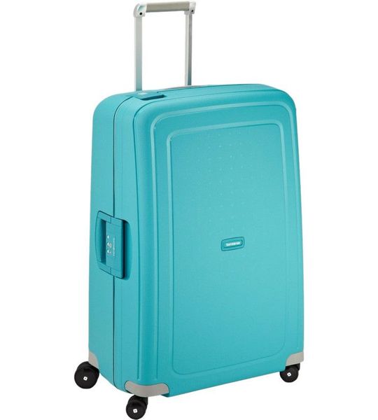 Samsonite S'Cure Spinner 75cm Aqua Blue