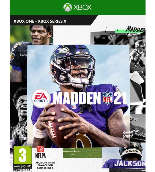 Madden NFL 21 Xbox One & Xbox Series X