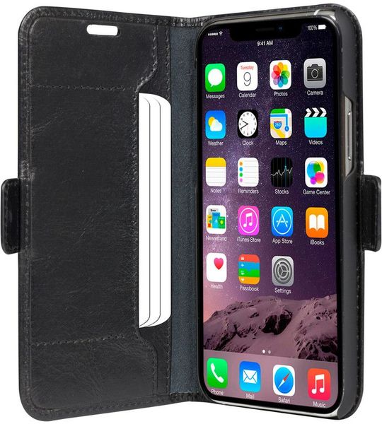 DBramante1928 Copenhagen Apple iPhone 11 Pro Max Book Case Zwart