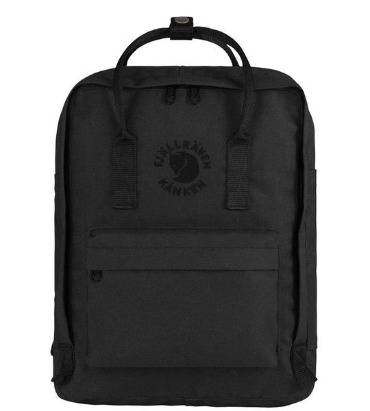 Fjällräven Re-Kånken Black 16L