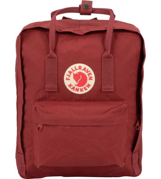 Fjällräven Kånken Ox Red 16L