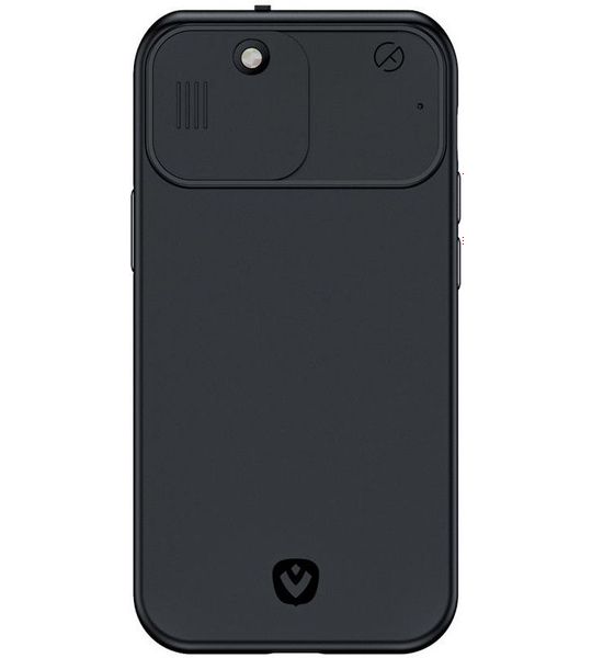 Valenta Spy-Fy Privacy Apple iPhone 12 Pro Max Back Cover Zwart