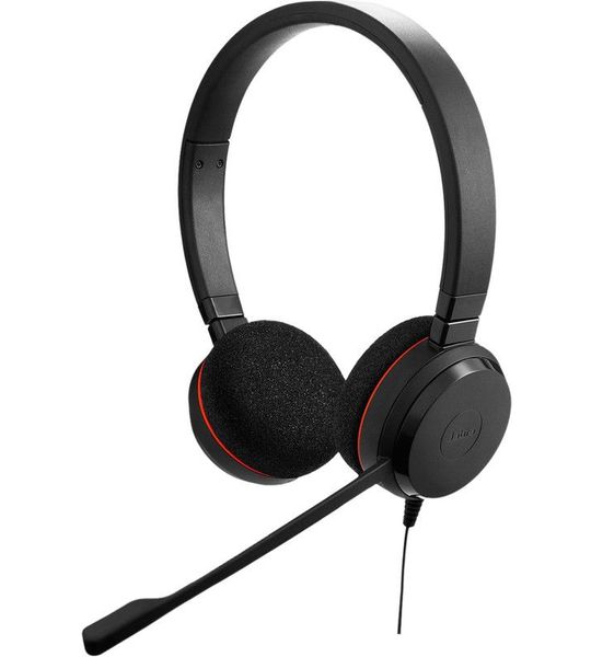Jabra Evolve 20 UC Stereo Bedrade Office Headset