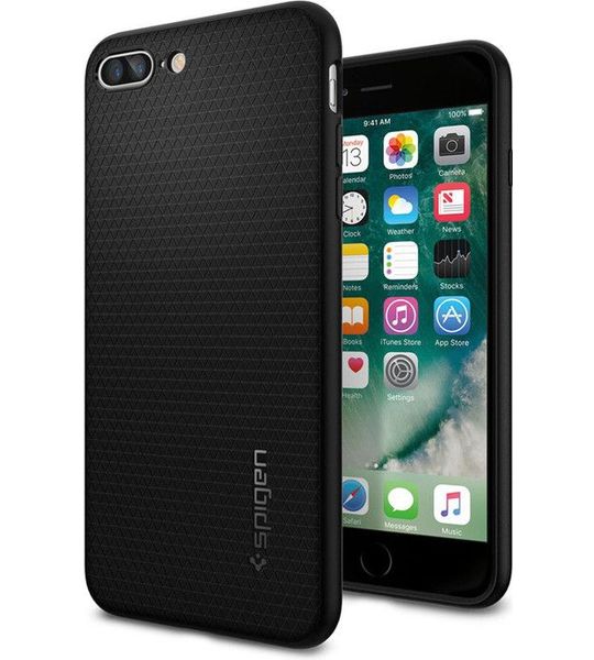 Spigen Liquid Armor Air Apple iPhone 7 Plus/8 Plus Zwart