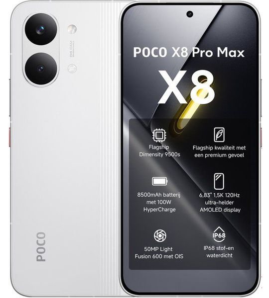 Xiaomi Poco X8 Pro Max 12g Ram 256gb Rom - Wit