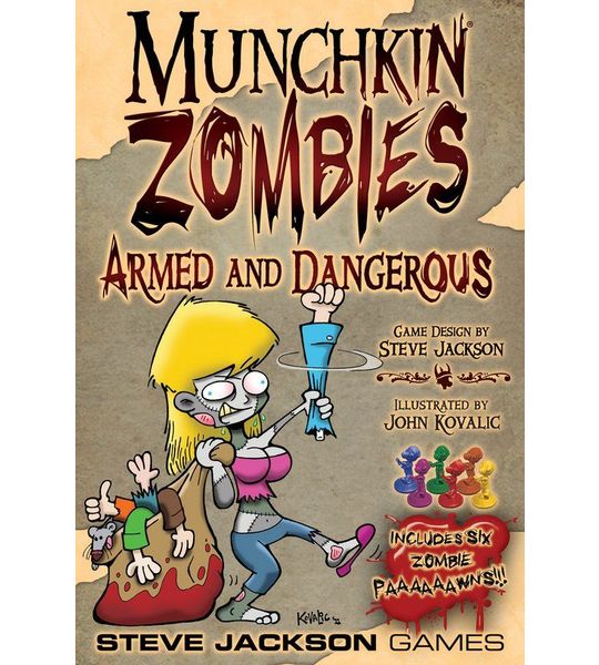 Munchkin Zombies - Armed and Dangerous