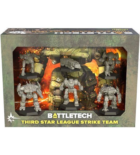 BattleTech Third Star League Strike Team