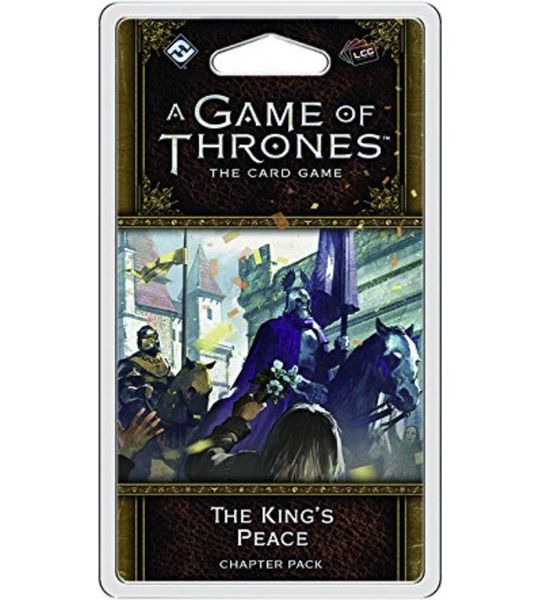 A Game of Thrones: The Card Game (Second Edition) - The King's Peace