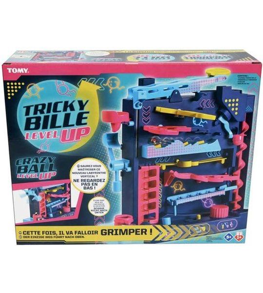 SCREWBALL SCRAMBLE LEVEL UP.