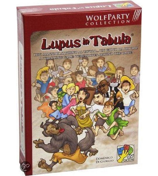 Werewolves - Lupus In Tabula