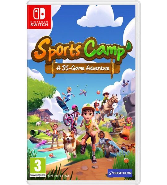 Sports Camp A 35-game Adventure - Nintendo Switch Game