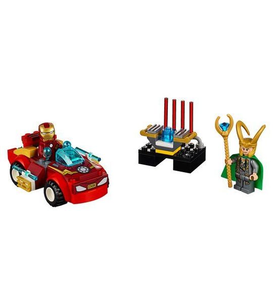 Bouwstenen | Basic - Lego 10721 Juniors Iron Man
