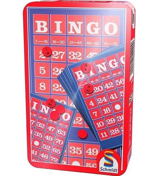 Bingo Pocketeditie - Tin Box
