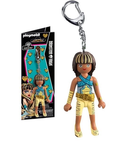 Playmobil 72045, Monster High, sleutelhanger, 5 jaar