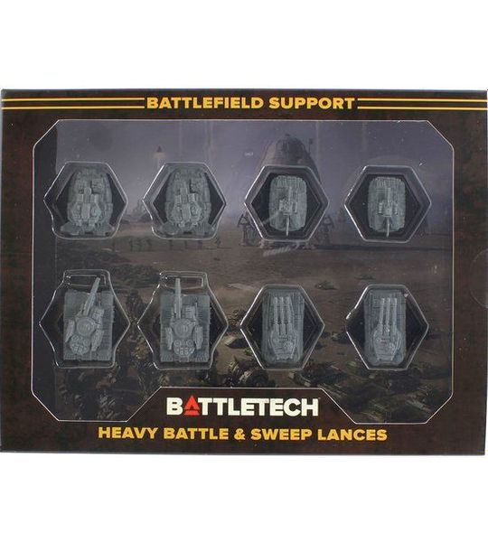 BattleTech Heavy Battle & Sweep Lances