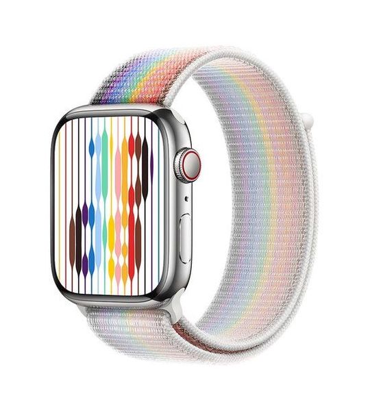 Apple 45 Mm Pride Edition Geweven Sportbandje