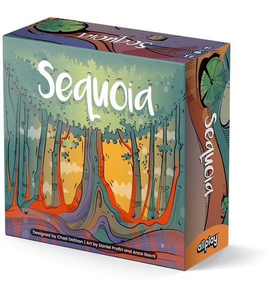 Sequoia - Gezelschapspel - Engels - Allplay