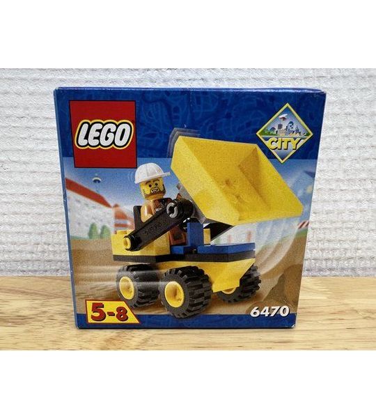LEGO 6470 City - Mini Dump Truck