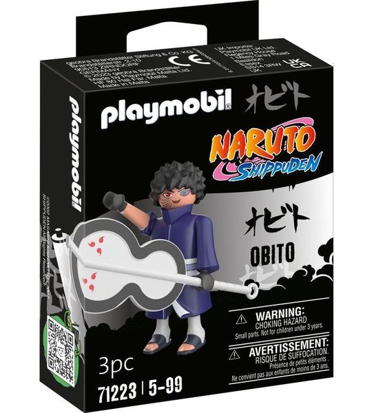 PLAYMOBIL Naruto Obito - 71223