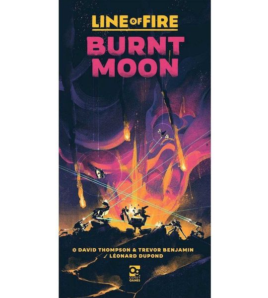 Line of Fire: Burnt Moon: An Undaunted 2200 Game