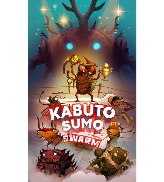 Kabuto Sumo Swarm - Uitbreiding - Bordspel - Engelstalig