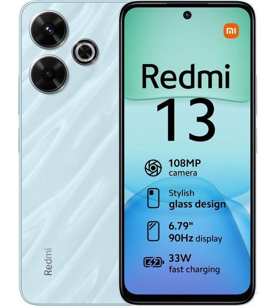 Xiaomi Redmi 13 6gb/128gb - 128 Gb Blauw