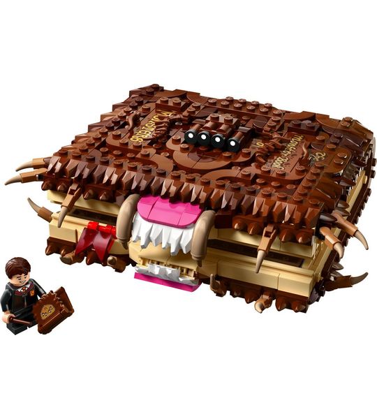 LEGO Harry Potter Het Monsterlijke Monsterboek Speelgoed - 76449