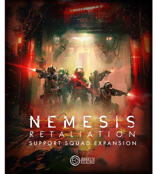 Nemesis Retaliation Support Squad Expansion - Uitbreiding - Bordspel - Engels
