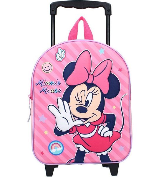 Minnie Mouse Trolley rugzak Fashion Besties (3D)