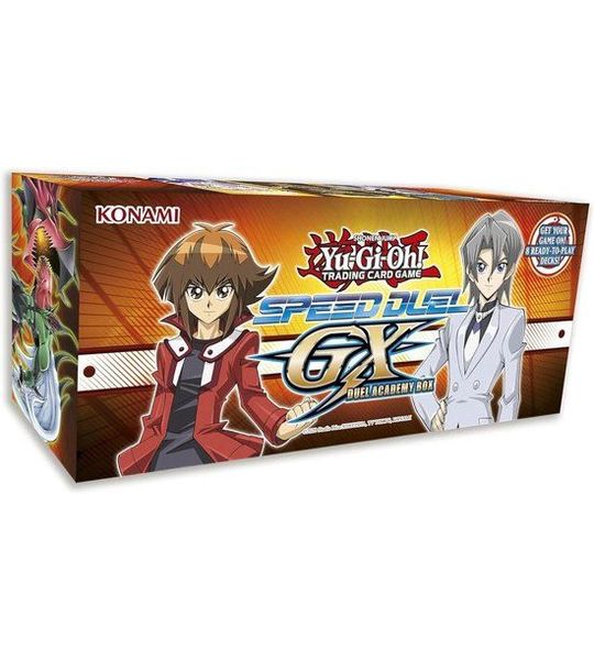 Yu-Gi-Oh! TCG - Speed Duel Box Featuring Yu-Gi-Oh! GX