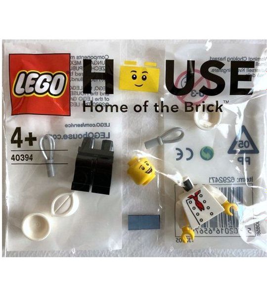 LEGO 40394 - Chef Minifiguur (Lego House Exclusive, Polybag)