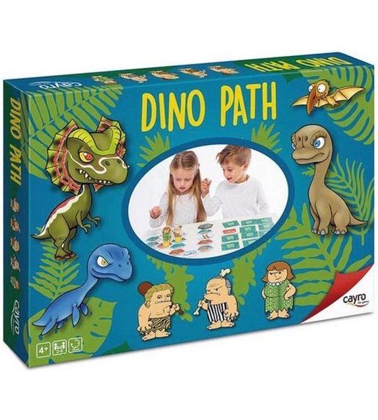 Bordspel Dino Path Cayro (ES-EN-FR-IT-PT-GR)