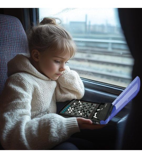 The travel electronic chess game