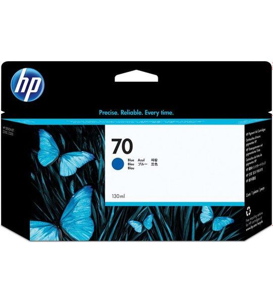 HP 70 blauw