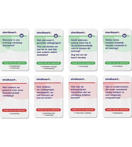 Vergaderspel Agile Scrum Group