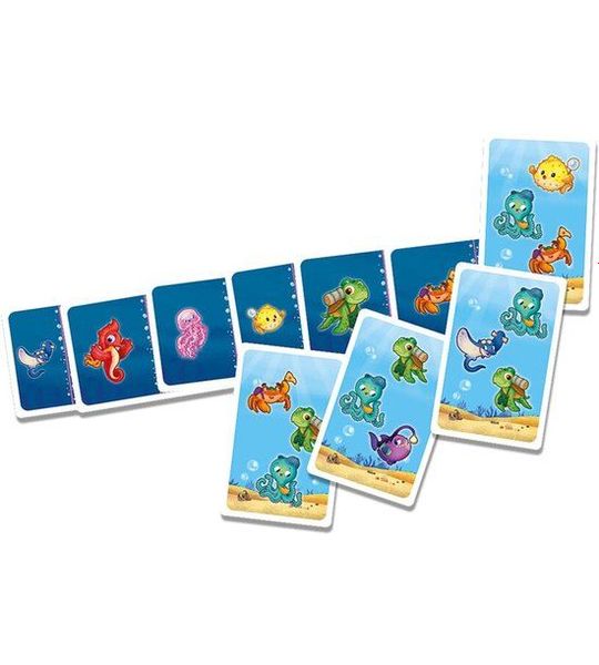 Schmidt Spiele Blubbern, Kaartspel, Verzamelen, 5 jaar, 15 min