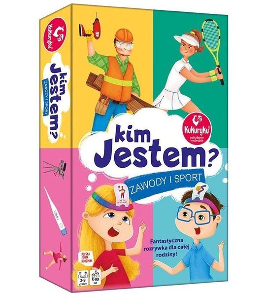 Kim jestem zawody i sport