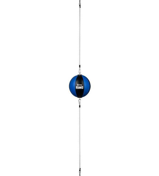 Ring Sport - Reflexbal - Zwart-Blauw - Synthetisch Leer