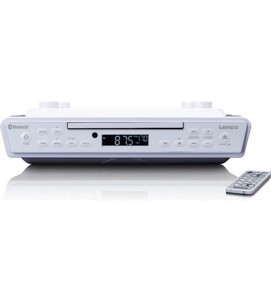 Lenco KCR-150 Wit