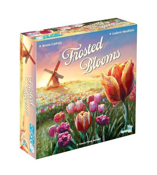 Synapses Games – Frosted Blooms – tegellegspel – 1 tot 4 spelers